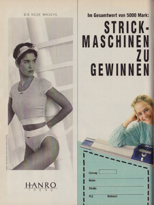 HANRO advertisement - Carina Germany October 1988.jpg