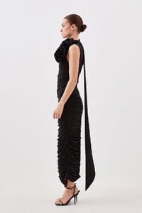 black-petite-drapey-ruched-jersey-rosette-midi-dress--3.jpeg