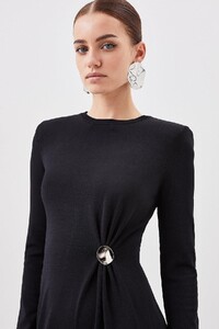 black-petite-premium-drape-knit-gathered-trim-detail-maxi-dress-2.jpeg