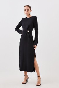 black-petite-premium-drape-knit-gathered-trim-detail-maxi-dress-3.jpeg