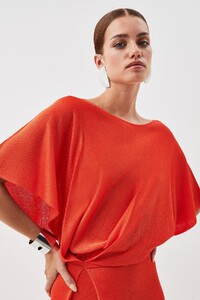 orange-petite-slinky-viscose-knit-high-low-dress-2.jpeg