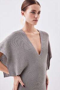 pewter-petite-slinky-viscose-metallic-knit-kimono-sleeve-midaxi-dress-2.jpeg