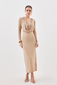 tan-petite-jersey-crepe-midaxi-cowl-neck-dress-.jpeg