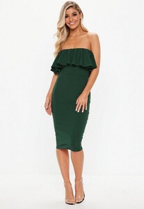 green-bandeau-frill-midi-dress.jpeg