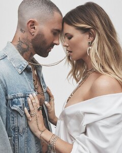 Introducing the Jacquie Aiche Rebel Heart campaign, featuring Behati Prinsloo & Adam Levine…Designed for the rebels and the lovers…illuminate your journey with the light that only you share with the world.jpg