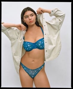 The Balconette & Mesh Thong in Floral Cyanotype.jpeg