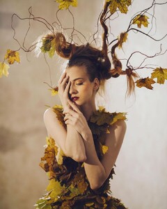 We Fall..  We falling.. We let go dry habits.We let go dry emotions.We let go and move on   #ShotOnCanonPhotographer & director - @jovanarikalo Model - @tijanawolf MUA - @biljana.velojic.makeup Dress decor - @ (2).jpg