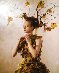 We Fall..  We falling.. We let go dry habits.We let go dry emotions.We let go and move on   #ShotOnCanonPhotographer & director - @jovanarikalo Model - @tijanawolf MUA - @biljana.velojic.makeup Dress decor - @ (3).jpg