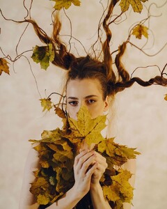 We Fall..  We falling.. We let go dry habits.We let go dry emotions.We let go and move on   #ShotOnCanonPhotographer & director - @jovanarikalo Model - @tijanawolf MUA - @biljana.velojic.makeup Dress decor - @ (5).jpg