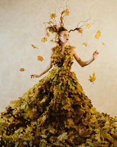 We Fall..  We falling.. We let go dry habits.We let go dry emotions.We let go and move on   #ShotOnCanonPhotographer & director - @jovanarikalo Model - @tijanawolf MUA - @biljana.velojic.makeup Dress decor - @ (6).jpg