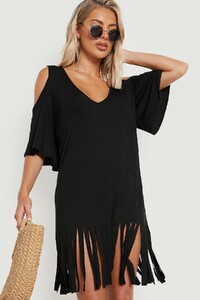 female-black-cold-shoulder-cut-out-tassel-beach-dress (2).jpg
