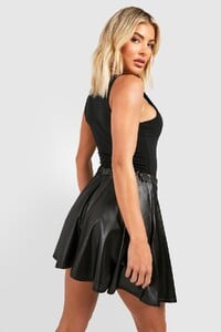 female-black-high-waisted-leather-look-skater-skirt.jpg
