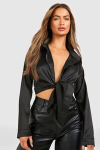 female-black-satin-knot-front-long-sleeve-blouse (1).jpg