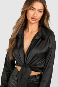 female-black-satin-knot-front-long-sleeve-blouse (2).jpg