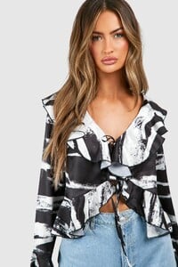 female-black-zebra-ruffle-chiffon-printed-blouse- (2).jpg