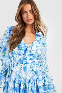 female-blue-printed-gathered-waist-ruffle-detail-skater-dress (2).jpg