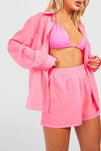 female-bright pink-chiffon-shirt-&-short-beach-co-ord (2).jpg