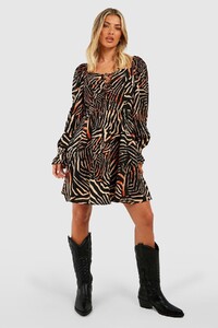 female-brown-animal-print-square-neck-smock-dress (1).jpg