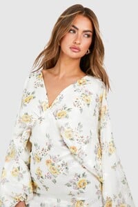 female-cream-floral-extreme-batwing-plunge-mini-dress (2).jpg