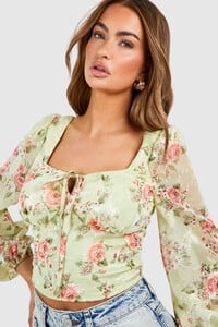 female-green-floral-balloon-sleeve-corset- (2).jpg