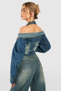 female-mid blue-halterneck-strap-foldover-neckline-crop-denim-jacket.jpg