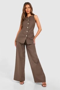 female-mocha-textured-mock-horn-button-front-longline-waistcoat (1).jpg