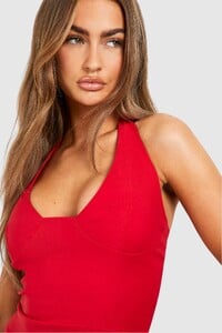 female-red-bengaline-plunge-a-line-mini-dress (2).jpg