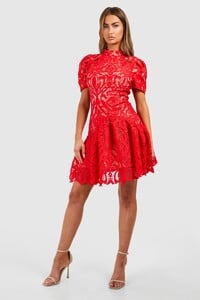 female-red-premium-crochet-lace-puff-sleeve-mini-dress (1).jpg