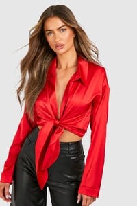 female-red-satin-knot-front-long-sleeve-blouse (1).jpg
