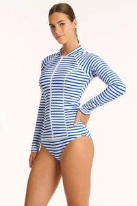 Amalfi-Blue-Stripe_Long-Sleeve-Rash-Vest_Mid-Bikini-Pant_Swimwear_Sea-Level-Swim-Australia_05.webp