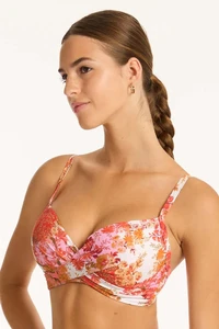 Daisyfield-Coral-Floral_Cross-Front-Moulded-Cup-Bra_High-Waisted-Gathered-Side-Pant_Bikini-Set_Sea-Level-Swim-Australia_05.webp