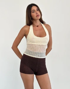 ELAGIA-TOP-SHEER-TEXTURE-IVORY-ALINA-SHORT-WIDE-RIB-KNIT-BROWN3.webp