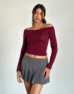 GAVYA-BARDOT-LS-TOP-BURGUNDY-_-ACAR-BOW-CLIP-VINTAGE-BLOOM-_3.webp