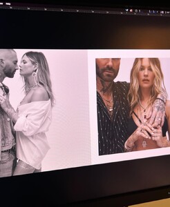 Introducing @jacquieaiche’s latest rebel heart campaign, featuring  @behatiprinsloo + @adamlevine   Working on this campaign was an absolute dream, as I’ve always found inspiration in @jacquieaiche campaigns and .jpg