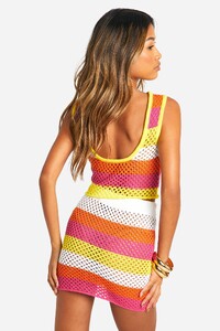 female-hot pink-cold-shoulder-cut-out-tassel-beach-dress.jpg