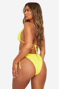 female-yellow-crinkle-knot-front-bikini-top (2).jpg