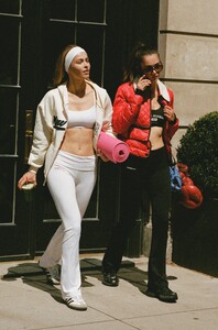 Caroline Kelley - Bamba Swim [2024] BambActive Bra & Pant (Pure White) & NYC Playground Zip Hoodie 19.jpg