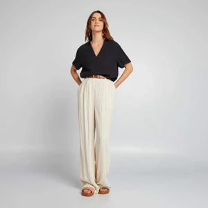 blouse-en-gaze-de-coton-a-manches-courtes-noir-ceg67_2_zc2.webp