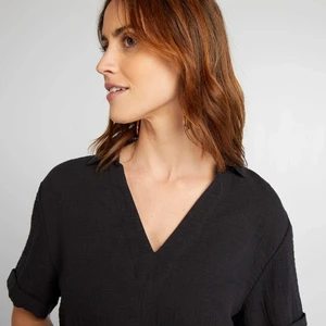 blouse-en-gaze-de-coton-a-manches-courtes-noir-ceg67_2_zc5.webp