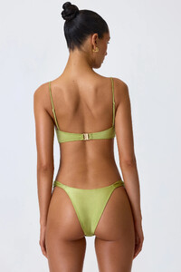 Bas de bikini effronté à larges bretelles orné en vert poire_0012.jpg