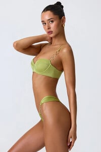 Bas de bikini effronté à larges bretelles orné en vert poire_0013.jpg