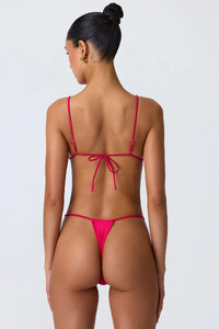 Bas de bikini string froncé rose framboise_0011.jpg