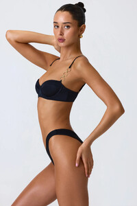 Haut de bikini balconnet à armatures orné en noir_0011.jpg