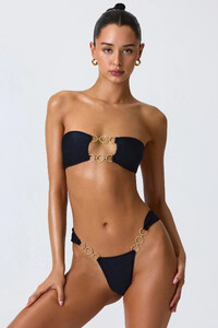 Haut de bikini bandeau découpé et orné en noir_0020.jpg