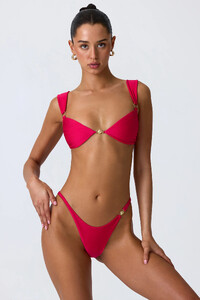 Haut de bikini orné en rose framboise_0014.jpg