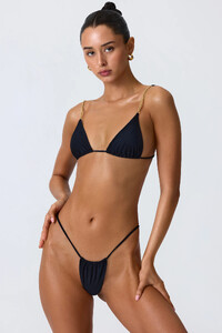 Haut de bikini triangle orné de chaînes, noir_0020.jpg
