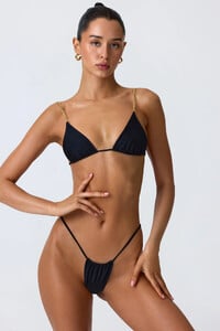 Haut de bikini triangle orné de chaînes, noir_0021.jpg