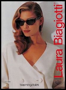 Laura Biagiotti - Safilo Glasses ad - 1993.jpg