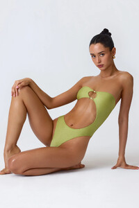 Maillot de bain bandeau découpé et orné, vert poire_0010.jpg