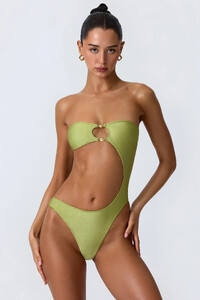 Maillot de bain bandeau découpé et orné, vert poire_0019.jpg